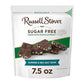 Russell Stover Sugar Free Dark Chocolate Almond & Sea Salt Bark, 7.5 Oz Bag (≈ 24 Pieces)