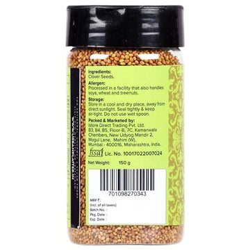 Urban Platter Microgreens Clover Sprouting Seeds Shaker Jar, 150G