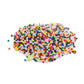 Yupik Birthday Cake Sprinkles, 2.2 Lb (35.2 Oz), Rainbow Nonpareil Sprinkles, Gluten-Free, Kosher, Cholesterol-Free, Sodium-Free