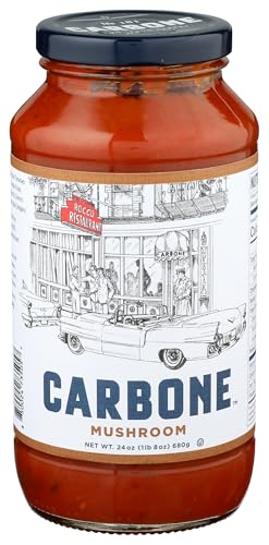 Carbone - Sauce Mushroom Marinara - Case Of 6-24 Oz