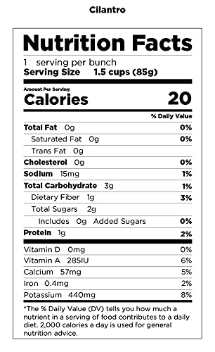 Tanimura & Antle, Cilantro, 1 Each