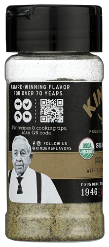 Kinders Organic Prime Steak Seasoning  3.1 Oz