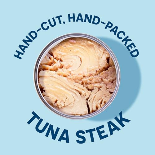 Wild Planet Albacore Wild Tuna in Extra Virgin Olive Oil, Canned Tuna, Sustainably Wild-Caught, Pole & Line, 5oz (Pack of 12)
