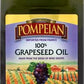 Pompeian 100% Grapeseed Oil, Light And Subtle Flavor, Perfect For High-Heat Cooking, Deep Frying And Baking, 68 Fl. Oz.