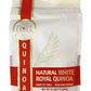 Natural Royal Bolivian White Quinoa - 25 Pound Bulk Bags - Bold Flavorful Prewashed Whole Golden Grains 6G Protein 3G Fiber - Su