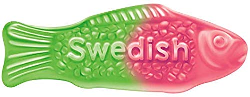 Swedish Fish Tails 2 Flavors In 1