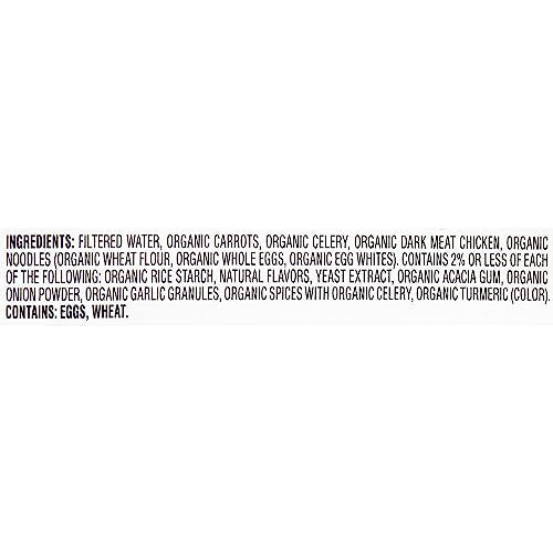 Health Valley Organic Soup, No Salt Added, Chicken Noodle, 14.5 Ounce (Pack of 12)