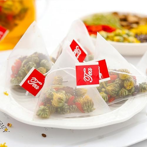 Sirdika Liver Tea Formula Chrysanthemum, 60Pcs/2Bags Chrysanthemum Liver Tea, Chrysanthemum Cassia Seed Tea, Chinese Herbal Tea
