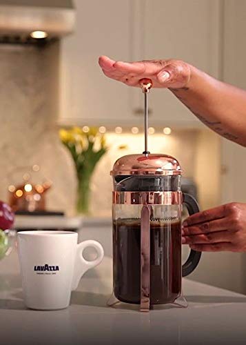 Dek Espresso Decaffeinated Roast Ground Coffee by Lavazza for Unisex - 8.8 oz Coffee