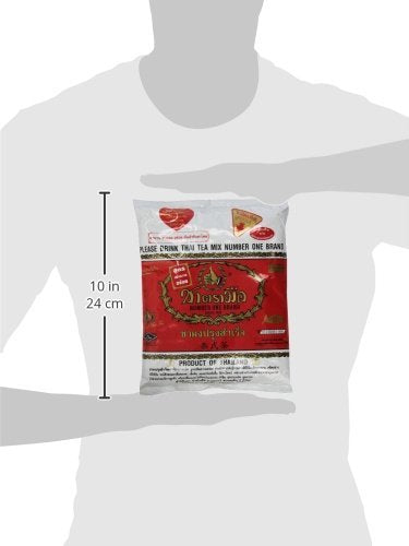 Number One Hand Brand Thai Tea Original Red 400G.