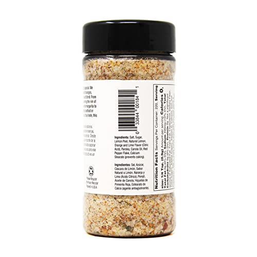 Badia Citrus Salt, Gluten Free, 7 Ounces (Pack Of 6)