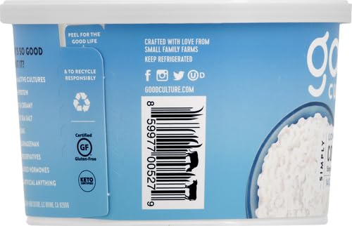 Good Culture Cottage Cheese Simply 2% Low-Fat Classic, 16 Oz