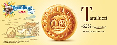 Mulino Bianco: Tarallucci Biscuits made with fresh eggs 12.3 Oz (350g) - Pack of 4 [ Italian Import ]