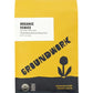 Groundwork Certified Organic Whole Bean Coffee Venice Blend 12 Oz Bag