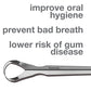 Davids Tongue Scraper For Adults And Kids, 100% Medical Grade Professional Stainless Steel Tongue Scraper, Made In Usa