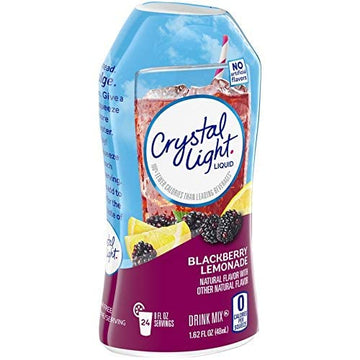 Crystal Light Drink Mix - Blackberry Lemonade - 1.62 Ounces (Pack Of 6)