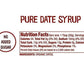 Date Lady Date Syrup, 24 oz (680 g)