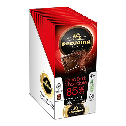 Perugina Extra Dark 85% Bar, 3 Ounce (Pack Of 12)