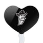 GRAPHICS & MORE Cupcake Picks Set of 6, Acrylic, Heart Love Design, New Mexico State University, One Size