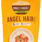 Miracle Noodle Organic Plant Based Angel Hair Noodles, 7 Oz