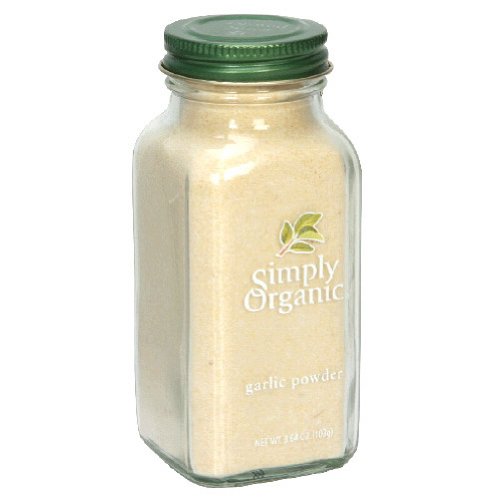 Simply Organic Garlic Powder - 3.64 oz