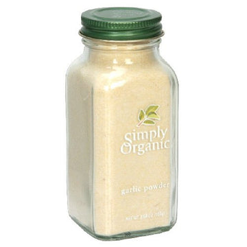 Simply Organic Garlic Powder - 3.64 oz