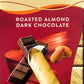 Godiva Chocolatier Dark Chocolate Mini Bars - Roasted Almond - 3.1oz - Pack of 1 - Chocolate