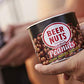 malt-inspired NUTS Original Peanuts - Sweet & Salty Gourmet Snack - Gluten-Free, Low Sodium - 12 oz Resealable Cans (Pack of 12)