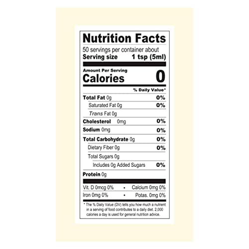 Molina Mexican Clear Vanilla, 8.3 Fl Oz. (250ml) (Pack of 2)