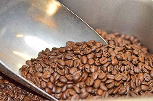 Green Coffee Traders 1Lb. 100% Jamaica Jamaican Blue Mountain Roasted Coffee - City Roast, 1Lb Bag