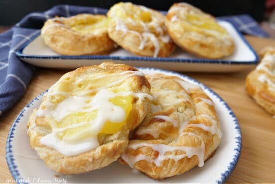 Pie & Pastry Filling - 2 Lb Bags - Gift Pack Of 2 By Lyza'S Sweets & Treats (Lemon)