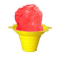 Hypothermias Shaved Ice And Snow Cone Syrup Unsweetened Flavor Concentrate - 4 Fl Oz - Makes 1 Gallon Of Ready To Use Syrup - Ti