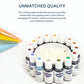 Americolor, Cypress, 0.75 Ounce Bottle, Soft Gel Paste Food Color