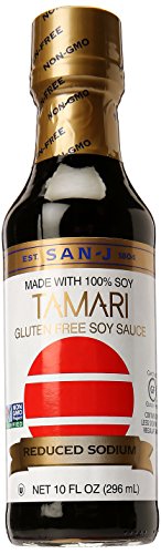 San-J Reduced Salt Soy Tamari Sauce 10 Oz (00924)
