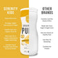 Serenity Kids 6+ Months Grain Free Puffs Toddler & Baby Snack | No Added Sugar, Gluten & Rice Free, Allergen Free | Made With Or