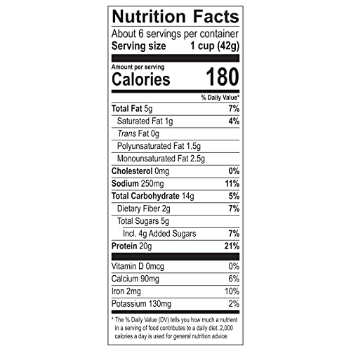 Post Premier Protein Mixed Berry Almond Cereal, Protein Cereal Flakes Mixed with Dried Berries and Sliced Almonds, Contains 20g