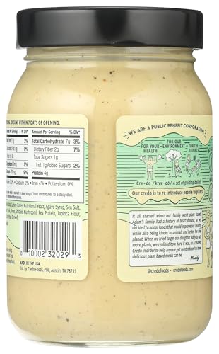 CREDO FOODS Roasted Garlic Alfredo  15 OZ
