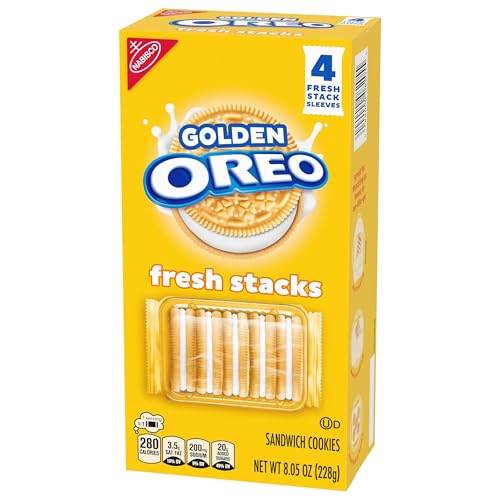 8.05Z OREO GOLDEN FRESH STACKS