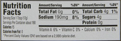 Member'S Mark Fancy Ketchup, 114 Ounce