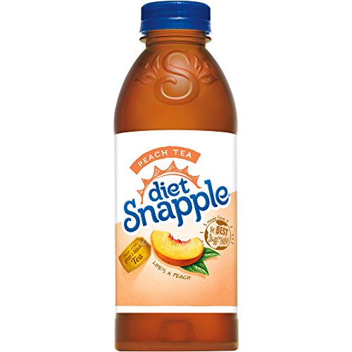 Snapple Diet Iced Tea Variety Pack, 30 Pound