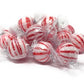 Yankee Traders Hard Candy Balls, Peppermint Striped, 2 Pound