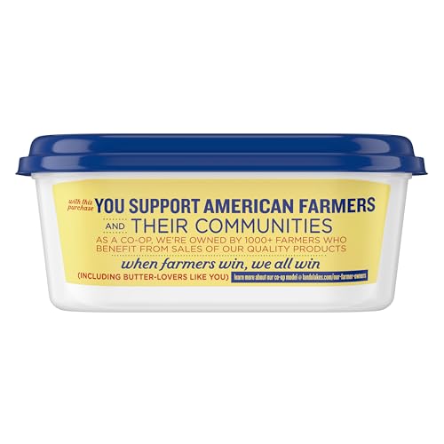Land O Lakes Butter with Olive Oil & Sea Salt, Spreadable, 7 oz tub