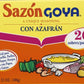 Goya Saz  n Seasoning With Azafran, 3.52 Oz
