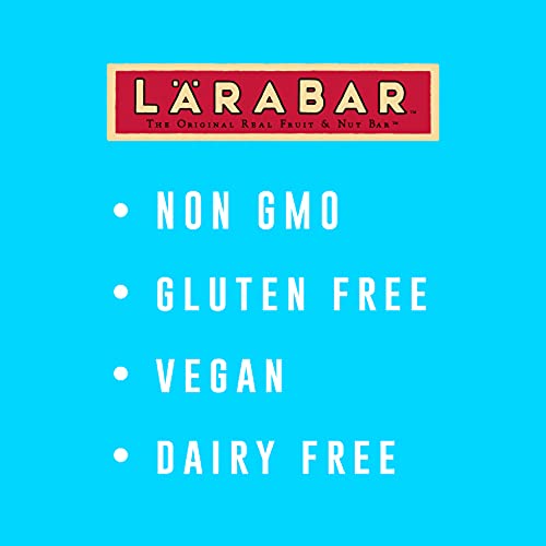 Larabar Lemon Bar Fruit and Nut Bars, Gluten Free and Vegan, 19.2 oz, 12 Ct
