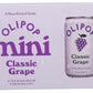 OLIPOP Minis Prebiotic Soda Pop  Classic G  Pantry Pack Packed with Prebiotics  Fiber  and Botanicals  Gluten Free  Vegan  GMO Free  7.5oz (6-Cans)