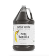 128 oz Pure Vanilla Extract - 100% Real Vanilla Extract - For Cooking, Drinks & Desserts - 100% Vegan, Sugar Free & Kosher - Non