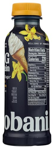 Chobani 30g Protein Drink Vanilla Ice Cream 14 fl oz