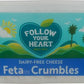 Follow Your Heart Dairy-Free Feta Crumbles, 6 OZ