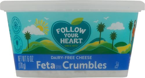 Follow Your Heart Dairy-Free Feta Crumbles, 6 OZ