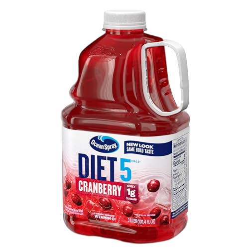 Ocean Spray Diet Cranberry Juice Drink  101.4 Fl Oz Bottle